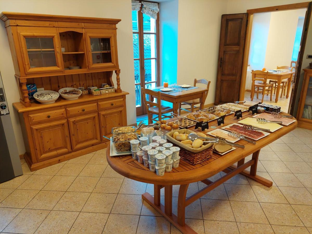 Taxus Hostel Pieve Tesino Ngoại thất bức ảnh