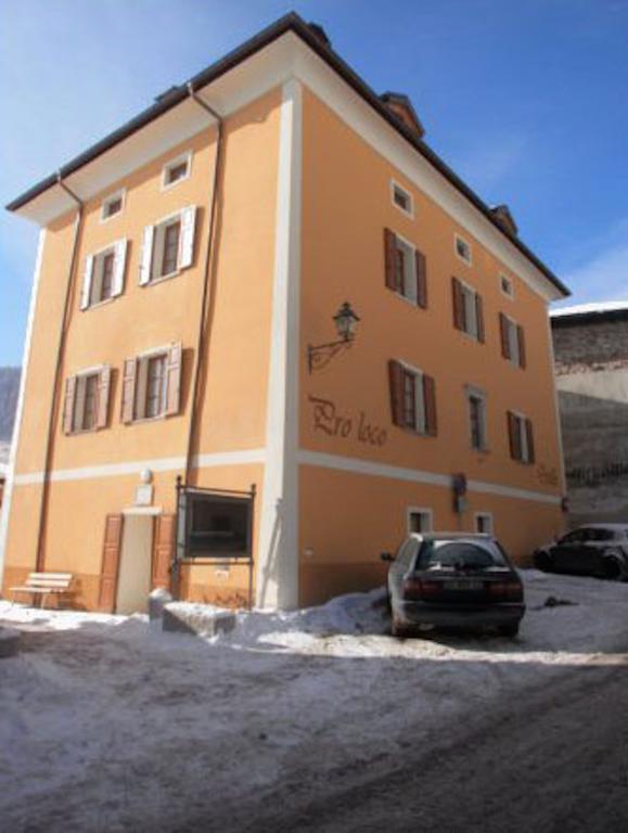Taxus Hostel Pieve Tesino Ngoại thất bức ảnh